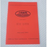 KATALOG NÁHRADNÍCH DÍLŮ - JAWA 250,350 SPORT